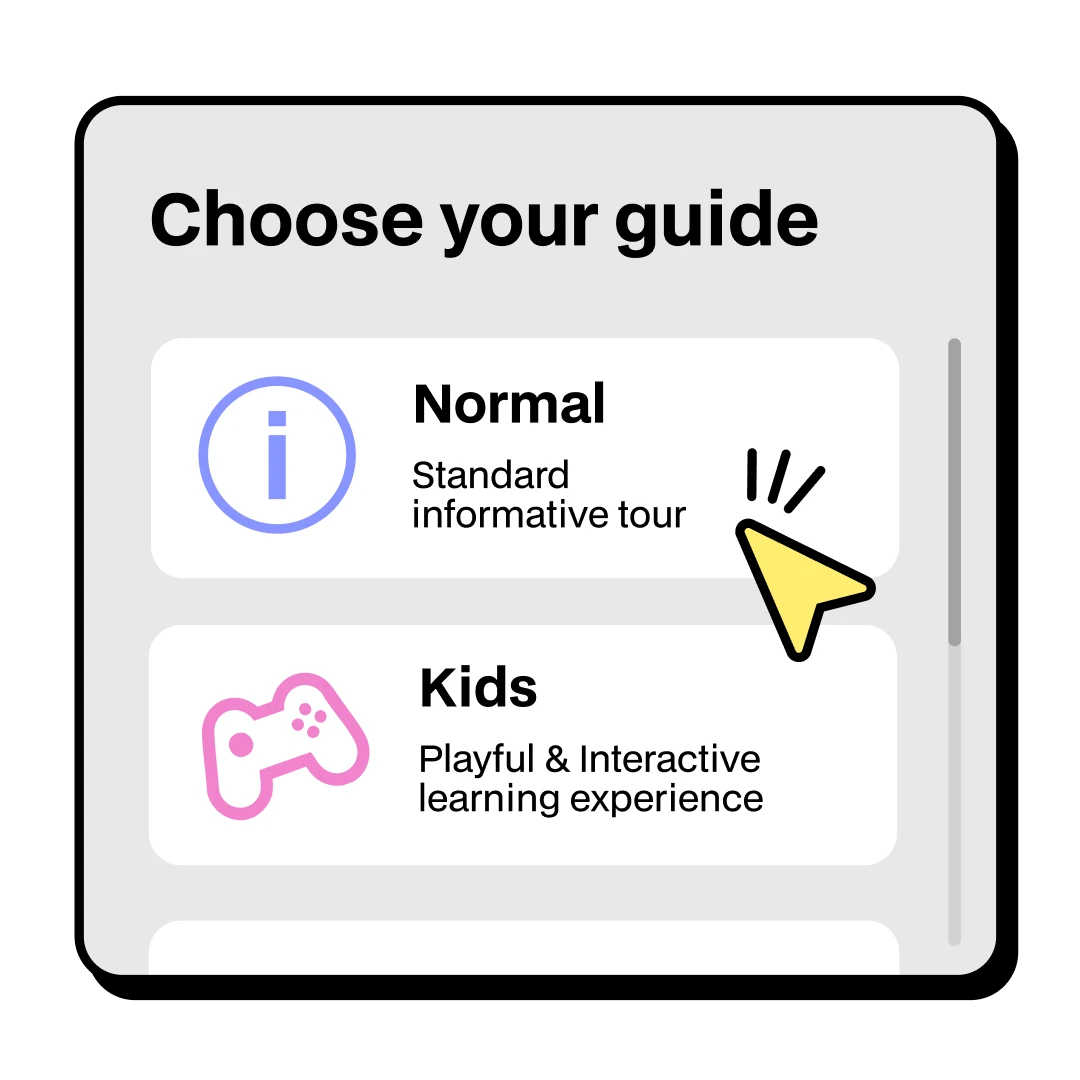 Illustration for Multiple Guide Versions